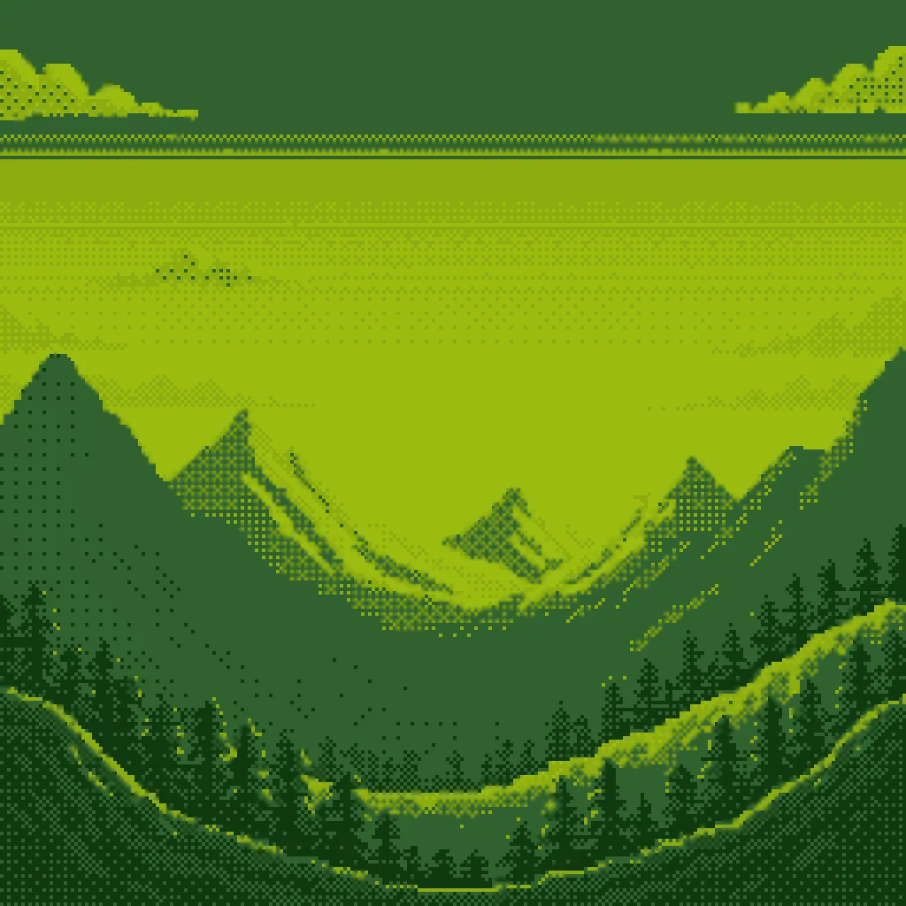 Game Boy Retro Filter