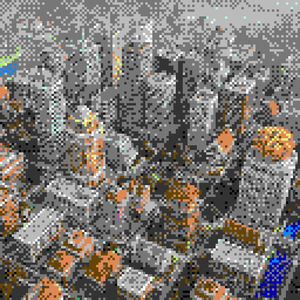 C64 Retro Landscape