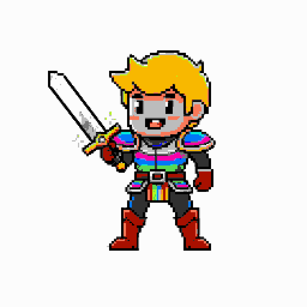 8-bit Game Sprite