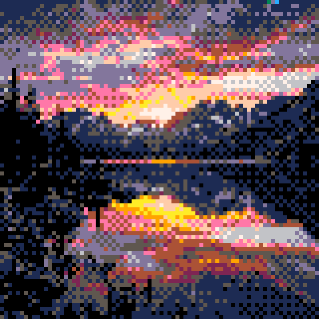 PICO-8 Landscape
